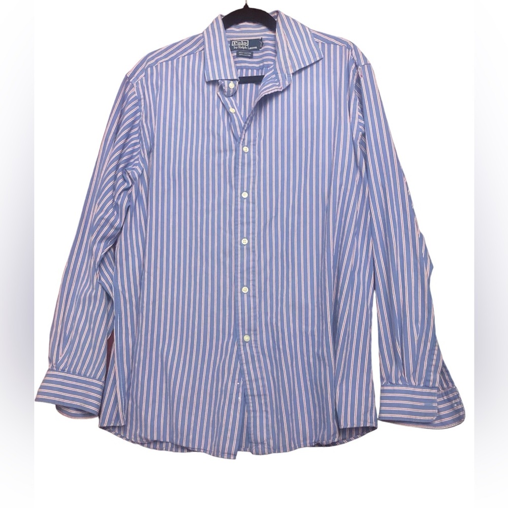 Polo Ralph Lauren Men’s Golf Westerton Long Sleeve Button Up Cotton Shirt